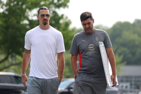 Zlatan Ibrahimovic descarta la posibilidad de ser DT: “Mucho trabajo para mi” - 1000 Noticias