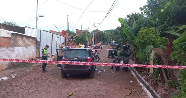 Diario HOY | Plataforma lamenta asesinato de conductor en Lambaré y recuerda seguro