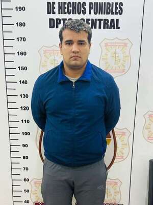 Detienen a supuesto chofer de asaltantes de transportadora de caudales - Policiales - ABC Color