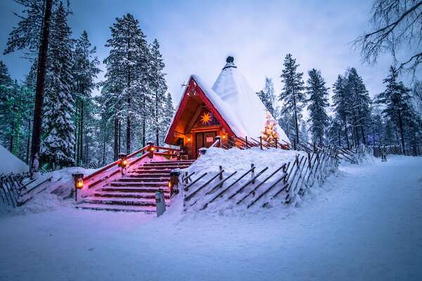 Así es la Laponia finlandesa, el “verdadero” pueblo natal de Papá Noel - Viajes - ABC Color