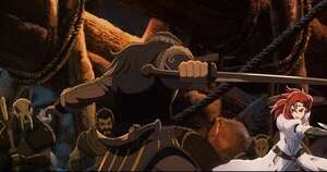 La Nación / “La guerra de los Rohirrim”, el animé de “El señor de los anillos”