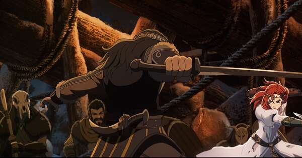 La Nación / “La guerra de los Rohirrim”, el animé de “El señor de los anillos”