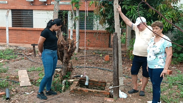 Barrio Primavera enfrenta escasez de agua potable y pide nuevo pozo artesiano