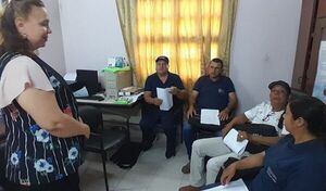 Capacitaron a más de 35 facilitadores de la Circunscripción Judicial de Guairá