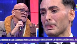 Diego Achar y un mar de lágrimas tras la devolución de Calderini - Teleshow
