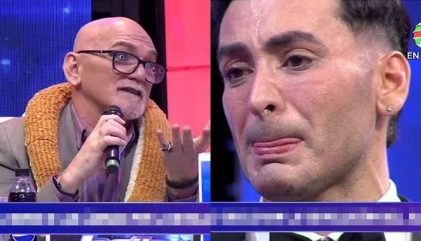 Diego Achar y un mar de lágrimas tras la devolución de Calderini - Teleshow