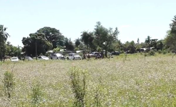 Hallan restos de una mujer en baldío de Puerto Elsa, sospechan que serían de desaparecida - Noticiero Paraguay