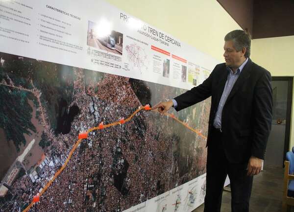 Sugieren que el Estado no asuma el 100% de los costos del proyecto de Tren de Cercanías - ADN Digital