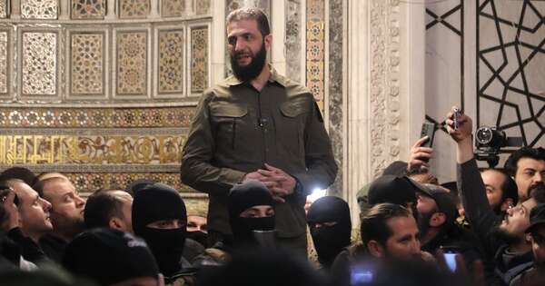 La Nación / ONU ve “señales positivas” del grupo islamista HTS al pueblo sirio