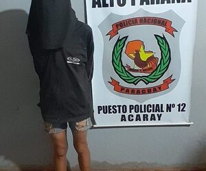 Aprehenden a sujeto por hurto agravado