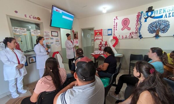 Organizan jornada de sensibilización sobre el VIH y prevención del cáncer oral