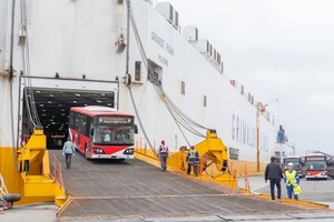 En febrero llegarán los primeros 30 buses eléctricos de Taiwán - Portal Digital Cáritas Universidad Católica