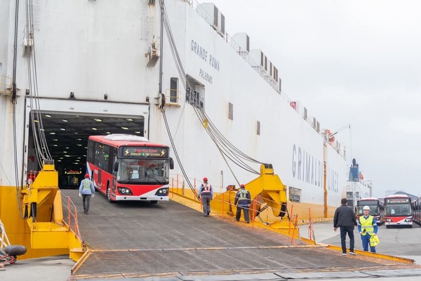En febrero llegarán los primeros 30 buses eléctricos de Taiwán - Portal Digital Cáritas Universidad Católica