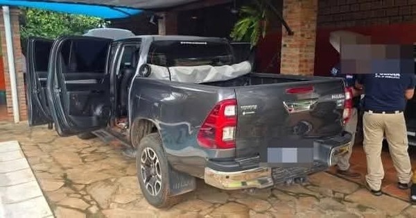 Vehículos usados en robo con rehenes fueron hallados en Capiatá - Portal Digital Cáritas Universidad Católica
