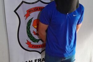 Capturan a padre irresponsable que llegó a la comisaría a pedir certificado de vida y residencia