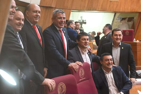 Admiten intención de dividir bancada de HC en Diputados, pero... ¿qué hay detrás? - Política - ABC Color