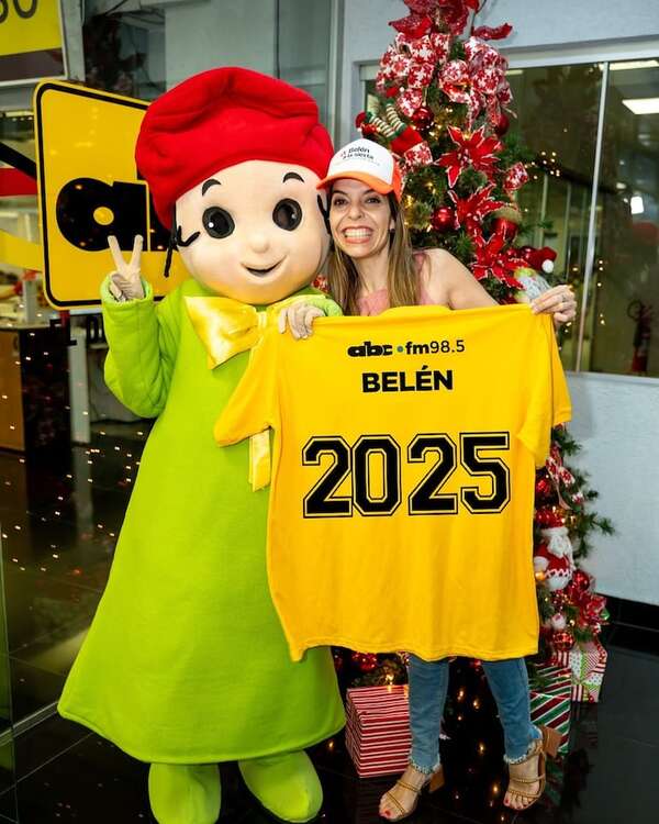 ¡Belén Bogado renovó su contrato con ABC FM! - Gente - ABC Color