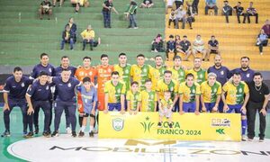 Kyrios y San Lorenzo son finalistas de la Copa Franco