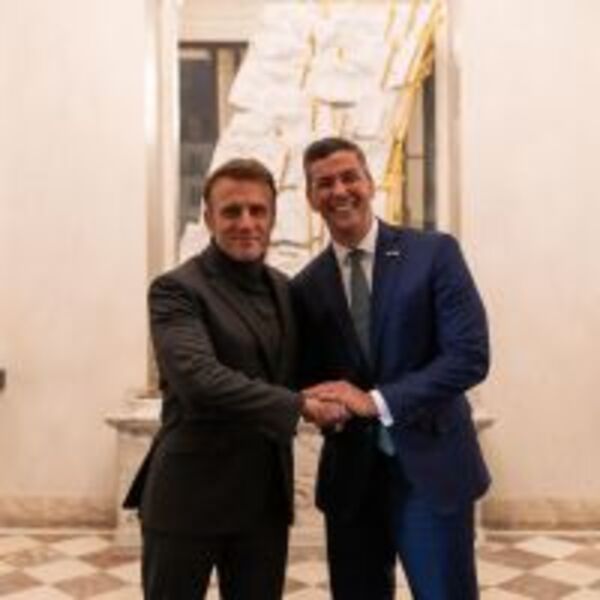 Peña - Macron: encuentro clave para fortalecer la relación Paraguay y Francia :: Presidencia de la República del Paraguay
