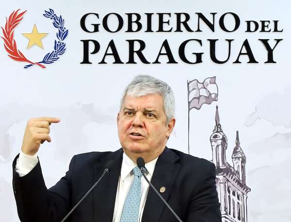 Ministro del Interior reconoce que no estaba al tanto cuando se envió la carta a la DEA - Nacionales - ABC Color