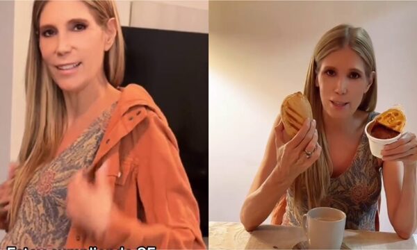 [VIDEO] ¡Sanie López Garelli mostró su antojo de embarazada!