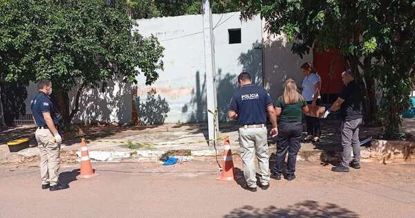Diario HOY | Hallan feto dentro de una bolsa arrojada a la calle en Ypané