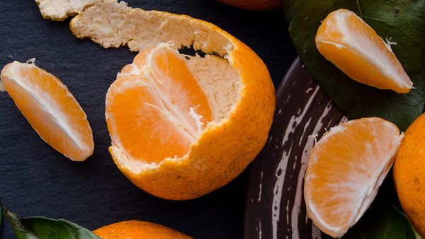 Cáscara de mandarina: remedio natural efectivo