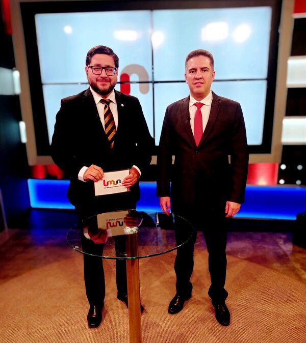 Ministro del Mitic, Gustavo Villate: “Buscamos que los servicios del gobierno lleguen a la palma del ciudadano” • PARAGUAY TV