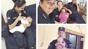 La historia de la beba extraviada en Caacupé