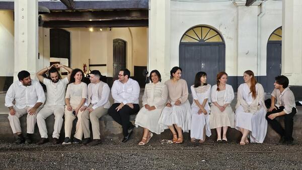 Contravida: Presentan obra de teatro basada en novela de Augusto Roa Bastos