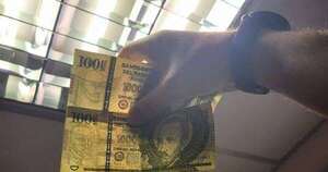 Diario HOY | Mes de muchos cobros y pagos: advierten sobre dinero falso y aconsejan tacto, QR y transferencias
