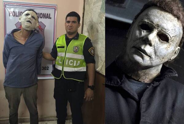 Un “ladrón de película” fue agarrado por los volai: lo reconocieron por la máscara