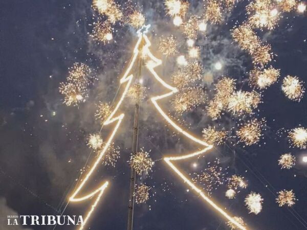 El árbol de Mickey ilumina corazones