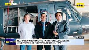 Agentes de Senad: Contraloría detecta omisiones y crecimiento patrimonial sin sustento - ABC Noticias - ABC Color
