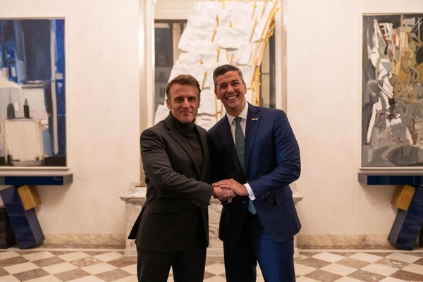 Peña sobre su reunión con Macron: “Punto de inflexión para mejorar atractivo económico del país” - ADN Digital