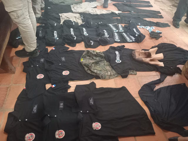 Identifican al jefe de la banda que raptó a 3 personas e intentó asaltar una transportadora - Noticiero Paraguay