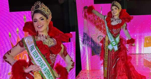 La Nación / Adolescente paraguaya se alzó con título de belleza en El Salvador