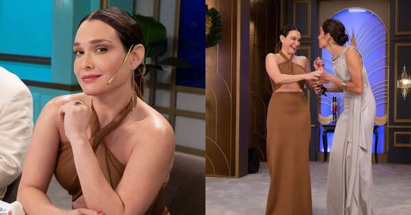 La Nación / “Estoy enamorada”, la confesión de Lali González a Juana Viale