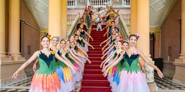 El Cascanueces llega al Palacio de López para deslumbrar con su magia navideña • PARAGUAY TV