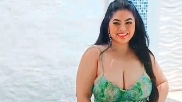 [VIDEO] ¡Miss Gordita retrucó con todo a los que le critican por posar en biquini!