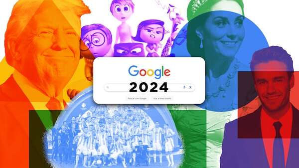 Estos fueron los temas más buscados en Google en 2024 - Mundo - ABC Color