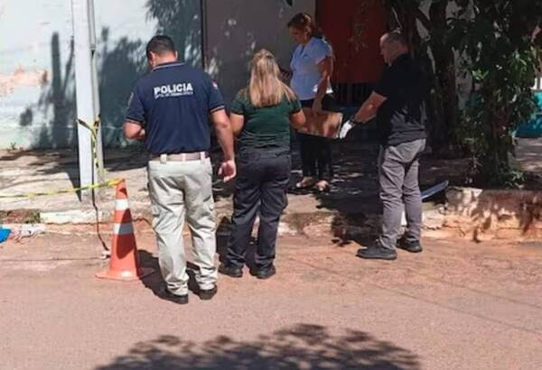 Tristísimo: encontraron dentro de una bolsa, tirada en la calle, a un feto de tres a cuatro meses