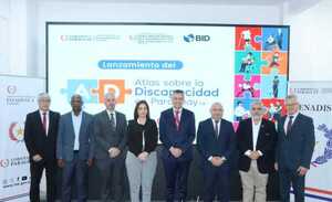 El INE y la SENADIS presentaron la primera plataforma en línea “Atlas sobre la Discapacidad en Paraguay” - .::Agencia IP::.