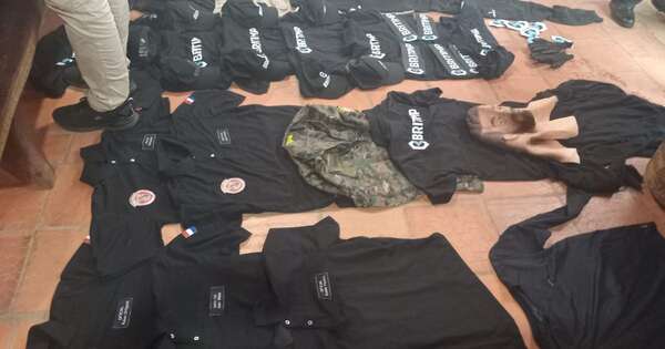 La Nación / Identifican a jefe de banda que raptó a 3 personas e intentó asaltar transportadora