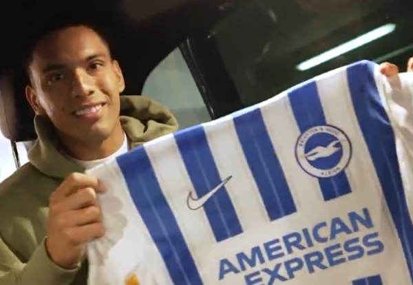 Diego Gómez nuevo jugador del Brighton: otro paraguayo en la Premier