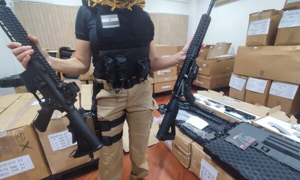 Diputados sanciona ley sobre armas de fuego y explosivos