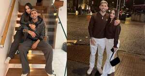 Diario HOY | ¿Como mellis? Julio Enciso y su novia “matchean” outfits
