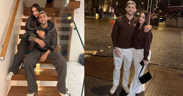 Diario HOY | ¿Como mellis? Julio Enciso y su novia “matchean” outfits