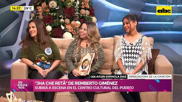 “Jha Che Retã”: obra de Remberto Giménez subirá a escena en el Auditorio del Centro Cultural del Puerto - Ensiestados - ABC Color