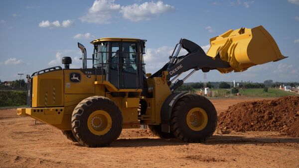 John Deere lanzó las palas cargadoras “Versión P” que otorga mayor comodidad y rendimiento | Agronegocios | 5Días